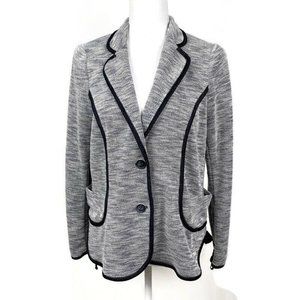 Anthropologie Cartonnier L Blazer Piped Beckett